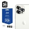 3MK Lens Protection Pro iPhone 14 Pro /14 Pro Max srebrny/silver Ochrona na obiektyw aparatu z ramką montażową 1szt.